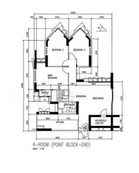 Blk 394 Goodview Gardens (Bukit Batok), HDB 4 Rooms #625594891